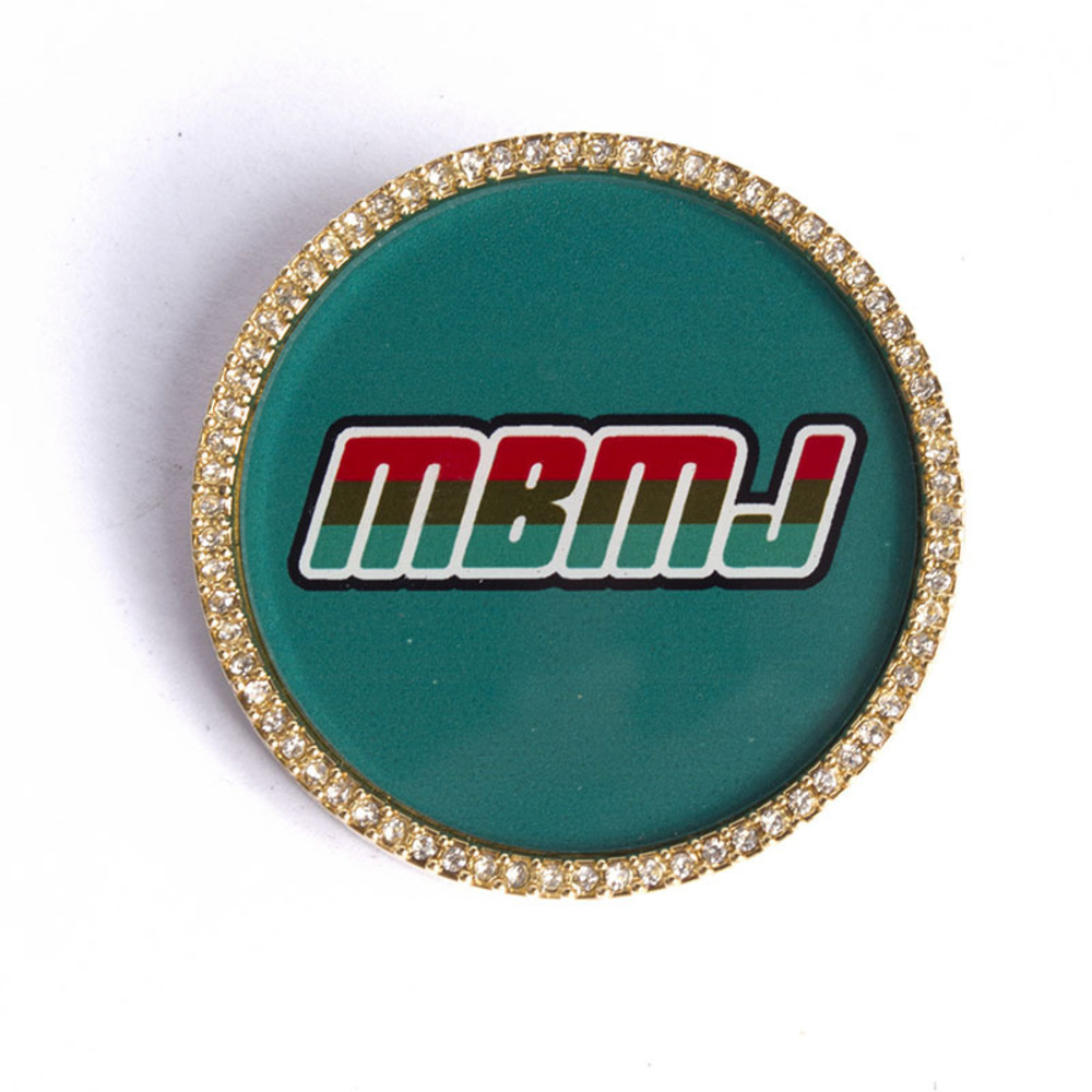 Marc By Marc Jacobs Brooch Women Dark Cyan